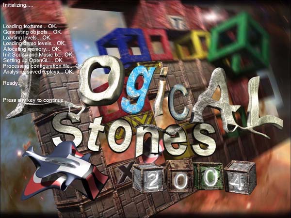 Logical Stones 2004 - OpenGL logic game